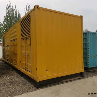 济南发电机租赁出租静音发电机 节能环保800kw价格低