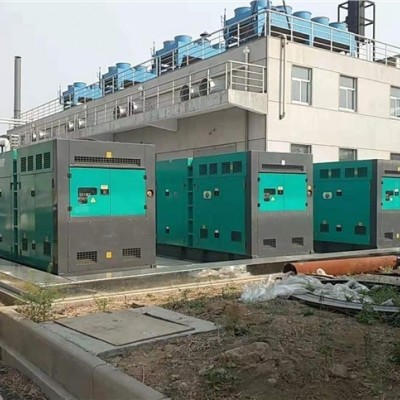 晋城发电机出租租赁，面向工厂工地、小区大型超市