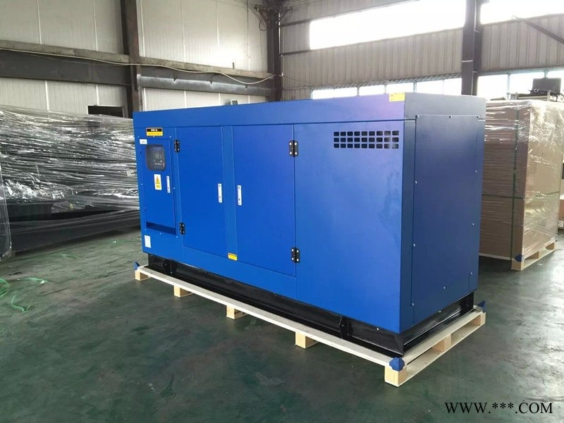 100KW移动式柴油发电机图1