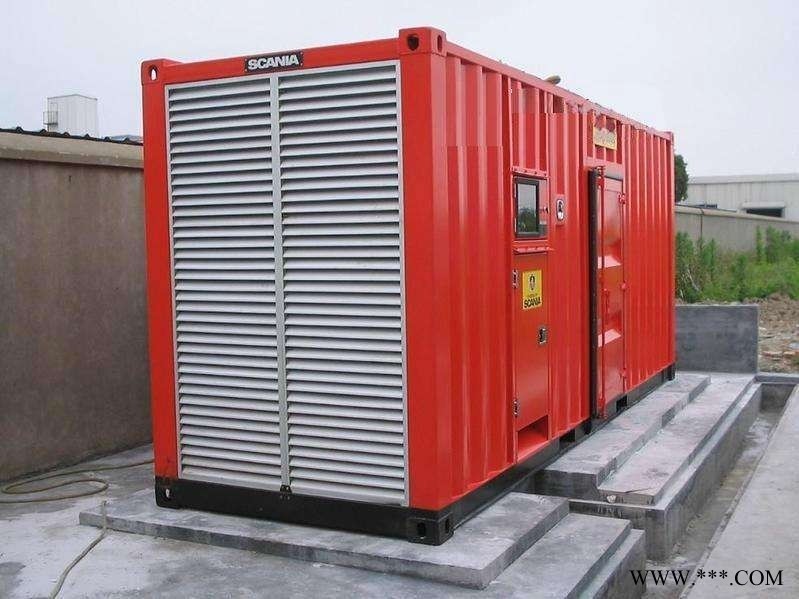 潞城市电喷发电机出租，电喷发电机租赁省油图1