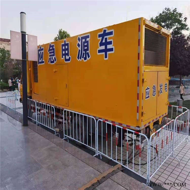 徐州市静音发电机出租厂家图1