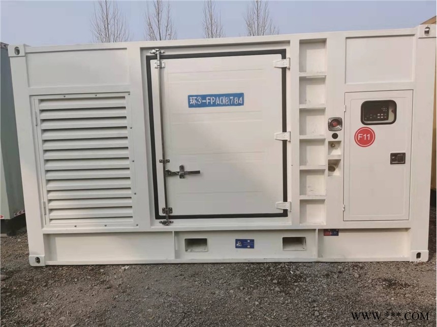 唐山300KW发电机出租柴油发电机组租赁应急发电图1