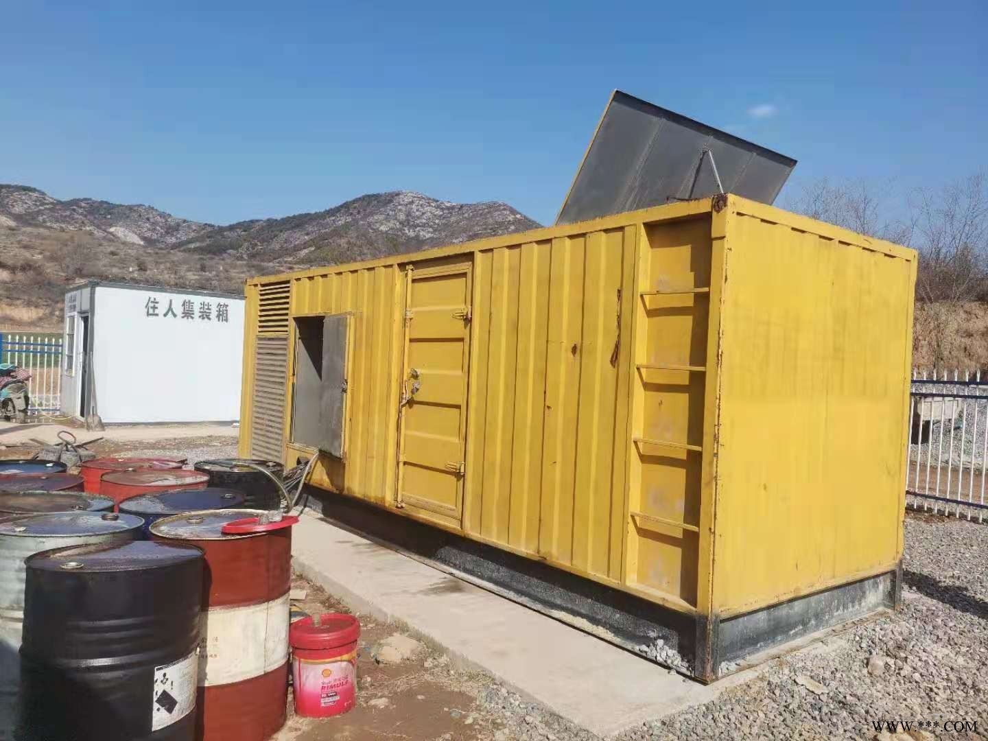 泰州市发电机出租【价格】本地租赁站图1