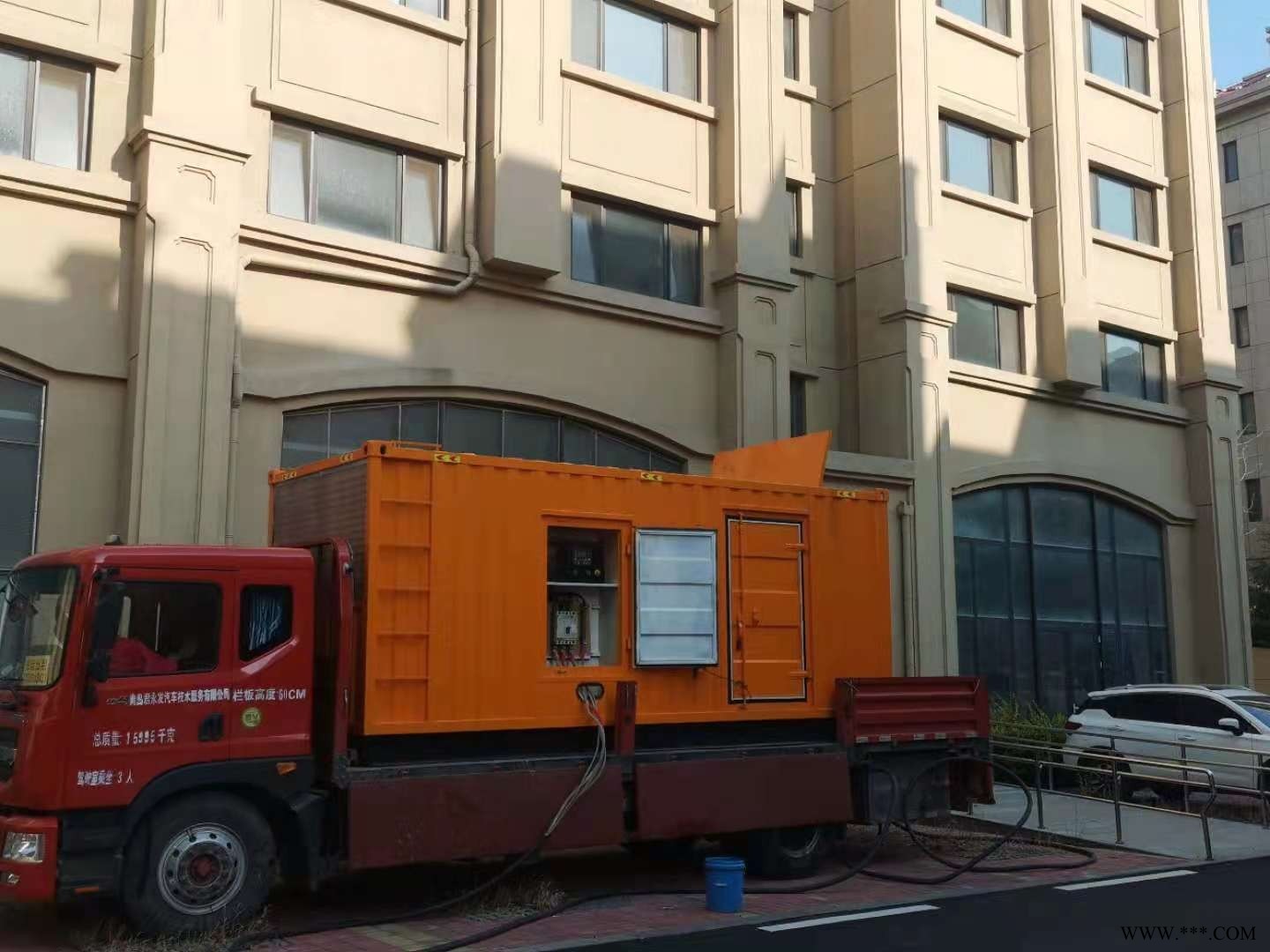 山东德州市发电机出租-24h在线简单操作图1