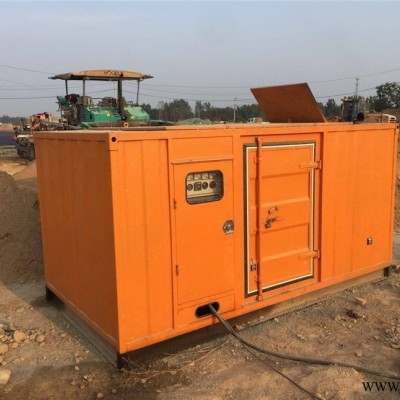 德州公路应急发电机出租，发电车出租，国三进城方便