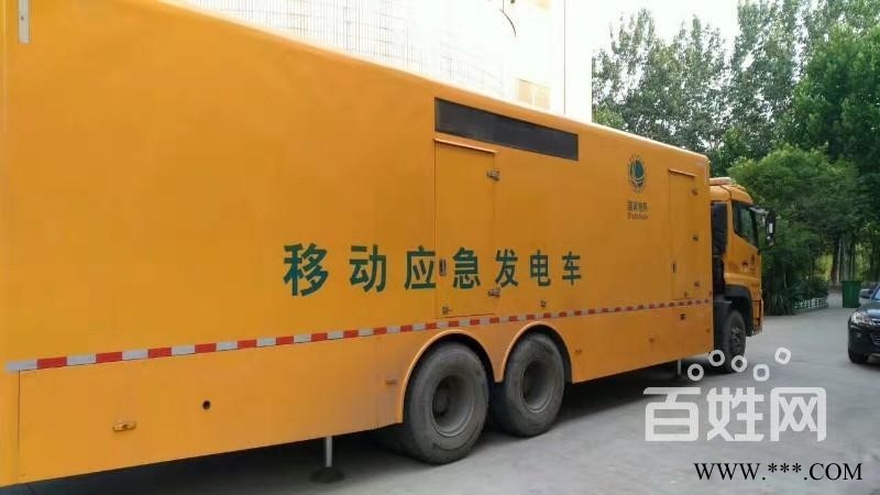 南京发电机出租，新型发电机租赁，品牌租赁图1