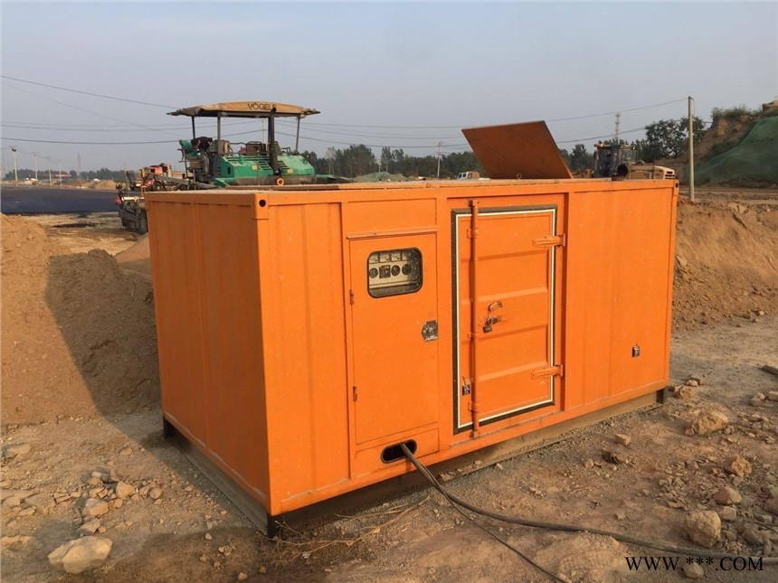 永康市发电机出租，收购，发电机租赁，出售。图1