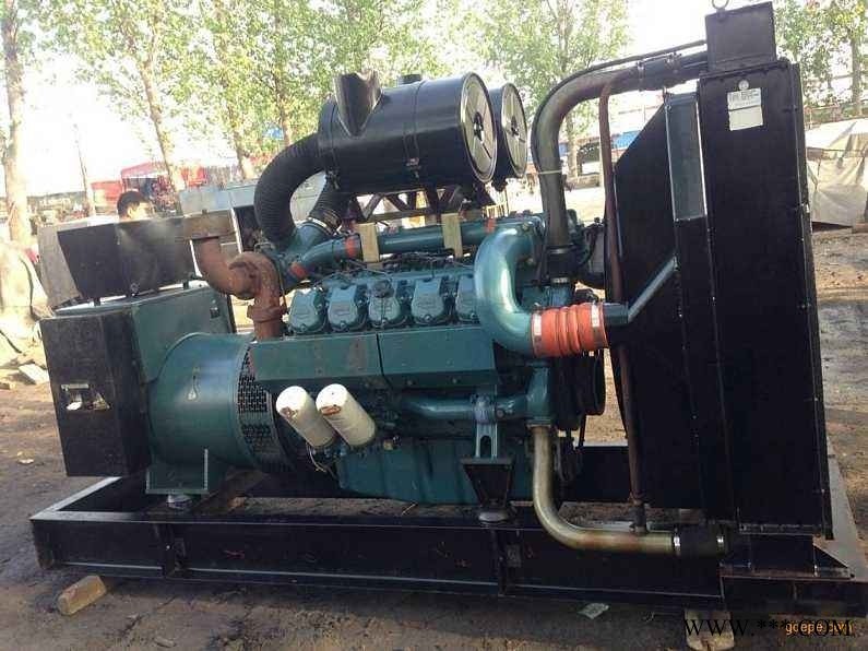 泊头市进口发电机出租  环保发电机租赁图1