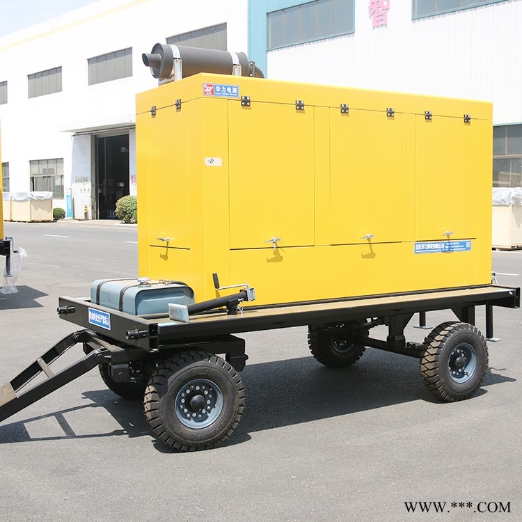 特殊型柴油发电机组75KW 移动电站式备用电源图1