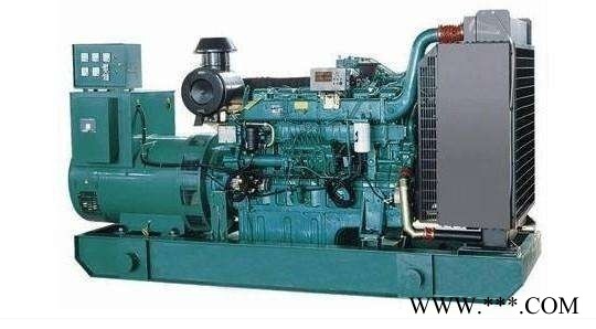 青岛潍柴发电机出租，300kw发电机租赁图1