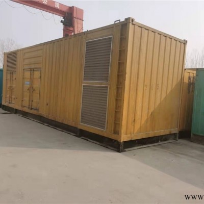 山东发电机出租应急发电设备租赁  腾洲机电