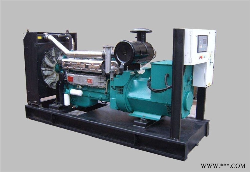 沙河市当地发电机出租 租赁 进口省油图1