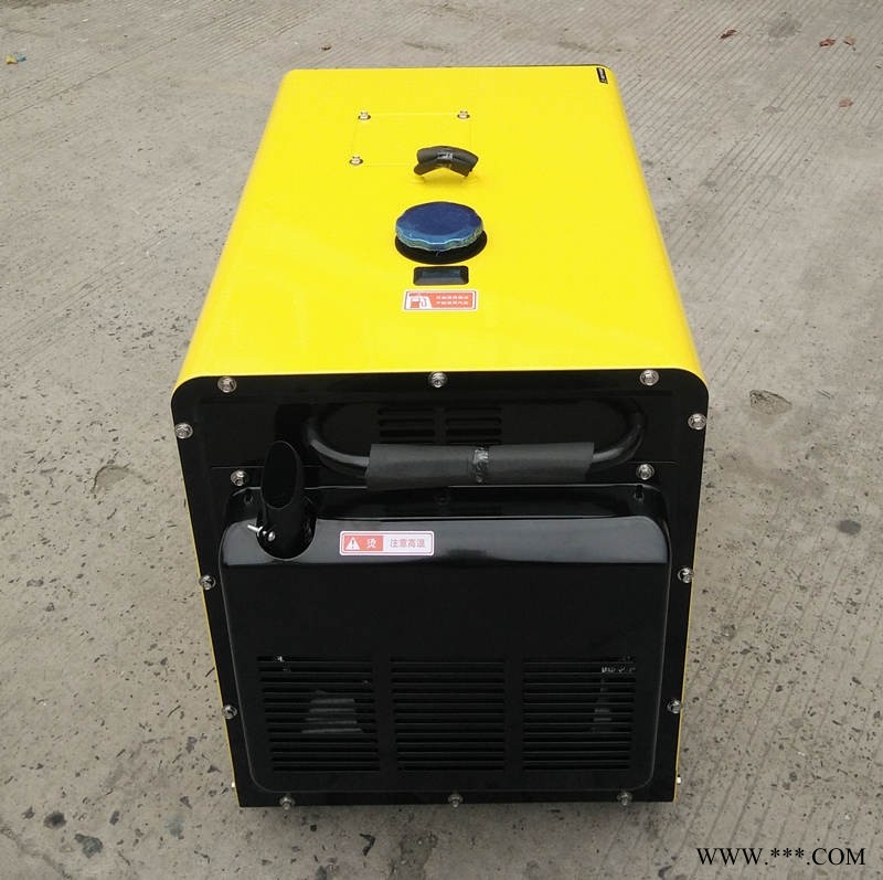 3千瓦静音柴油发电机HS3800T型号图1