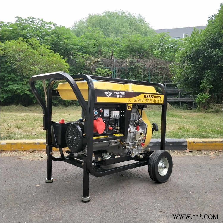 8KW小型柴油发电机HS8500CE图1