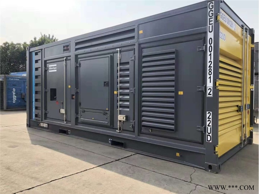 临夏发电机租赁，发电机租赁1200kw 租1000kw发电机 24小时服务 嘉斯机电图1