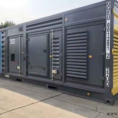 临夏发电机租赁，发电机租赁1200kw 租1000kw发电机 24小时服务 嘉斯机电