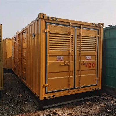 淄博发电机出租500kw发电机出租 静音环保  低油耗