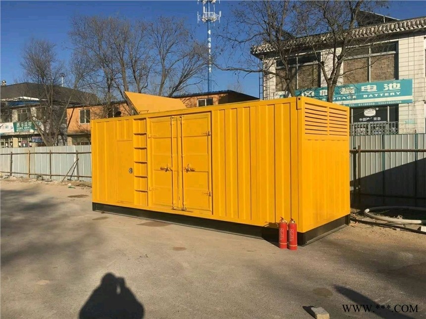苏州市移动发电机出租 UPS移动电源出租图1
