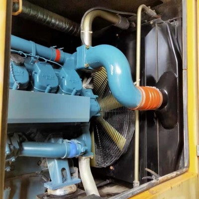 出售防音箱移动式大宇500kw发电机组