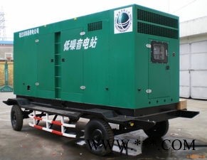 甘南发电机出租 优质机组适用各种工作环境 应急发电车租赁图1