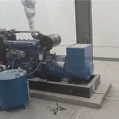 新疆柴油发电机组厂家直供100kw