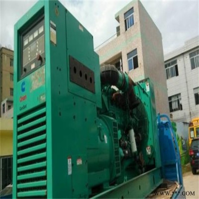 南京报废发电机回收（奔驰发电机组回收）