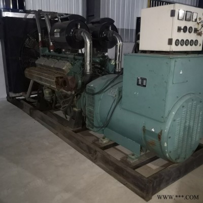 低价处理二手500kw柴油发电机组原机成色好