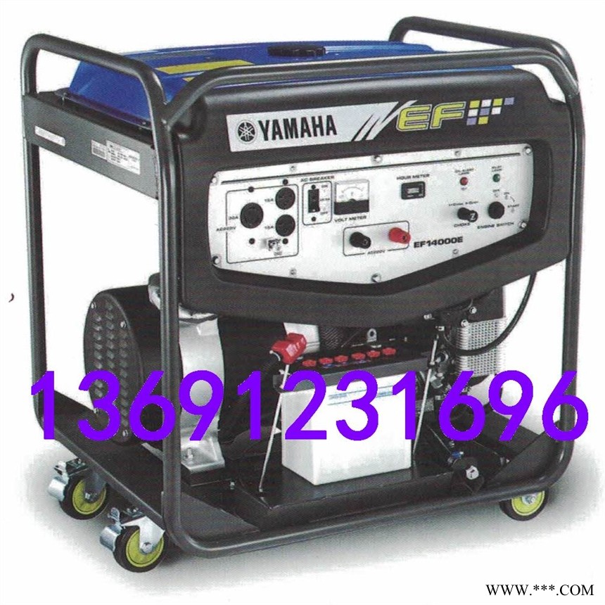 雅马哈发电机EF14000E图1
