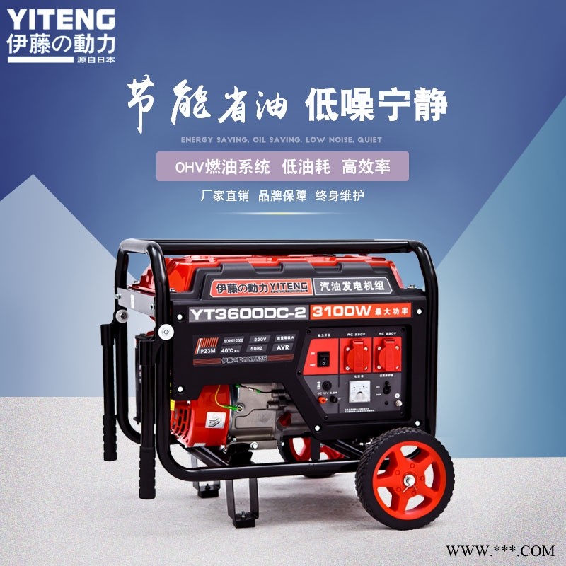 伊藤动力7KW汽油发电机YT7800DCE3-2图1
