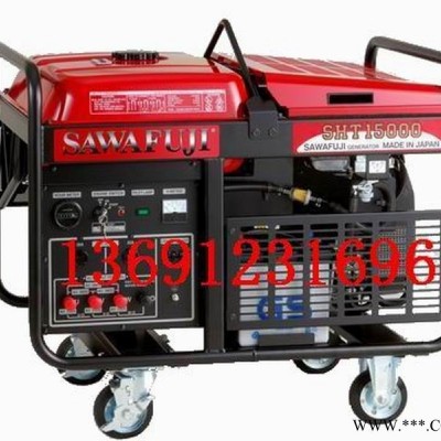 原装日本进口泽藤发电机SHT15000HA