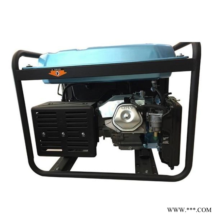 5KW单相小型汽油发电机组【可配备移动轮】价格图1