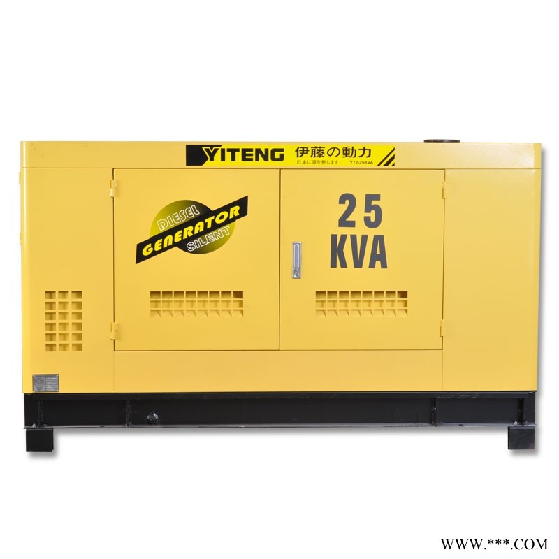 上海伊藤100kw柴油发电机YT2-125KVA移动发电站图1
