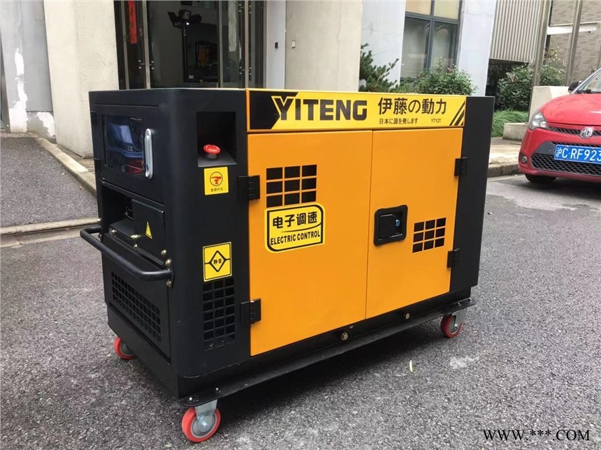 伊藤10KW柴油发电机YT2-12KVA图1