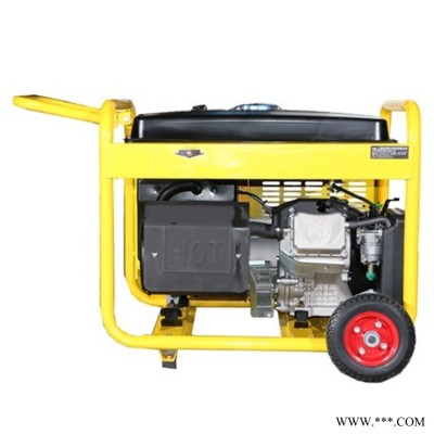 单相5kW小型汽油发电机组厂家批发 规格齐全