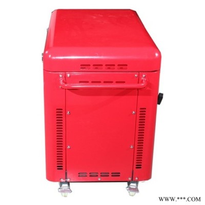 单相7kW小型汽油发电机组价格