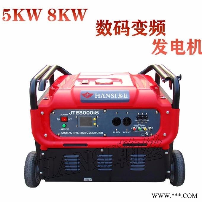 车载房车5kw汽油发电机图1