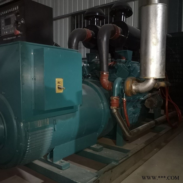 处理二手机器 二手500kw柴油发电机组转让图1