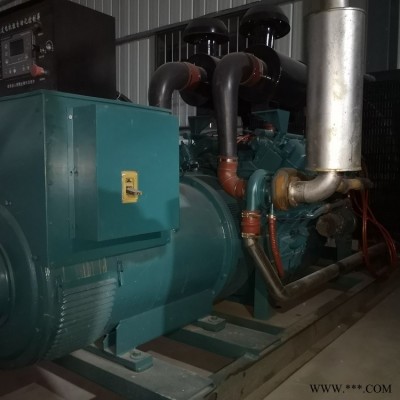 处理二手机器 二手500kw柴油发电机组转让