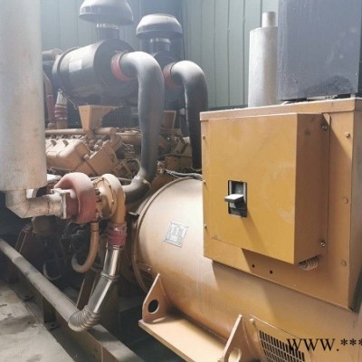 处理二手600KW柴油发电机组低价销售 处理机组
