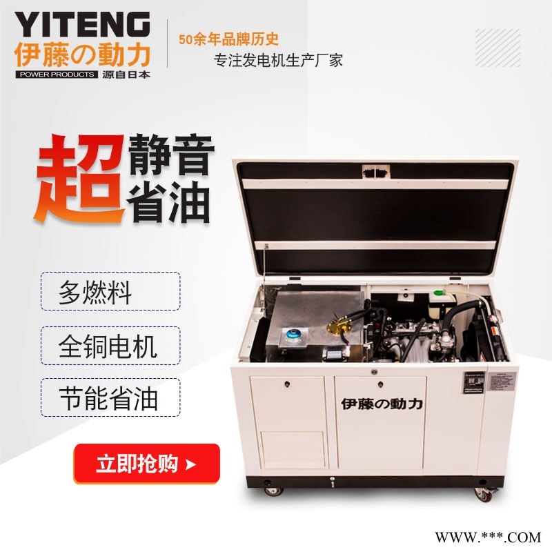 伊藤动力12-30kw大型发电机YT15RSE,YT20RSE,YT25RSE,YT30REP图1
