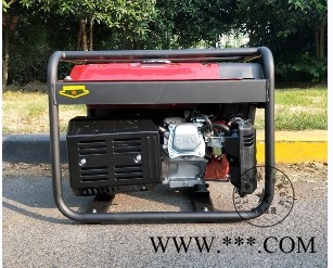 3kw家用汽油发电机，户外手提式发电机，工地用汽油发电机图1