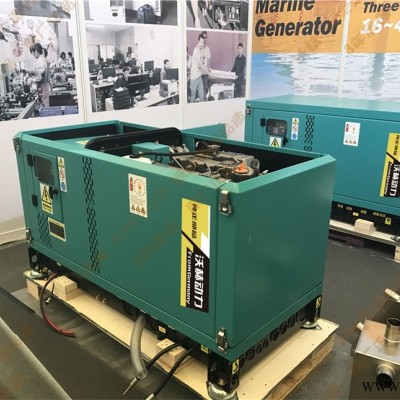 10KW柴油发电机房