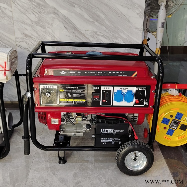 房车载5kw汽油发电机价格图1