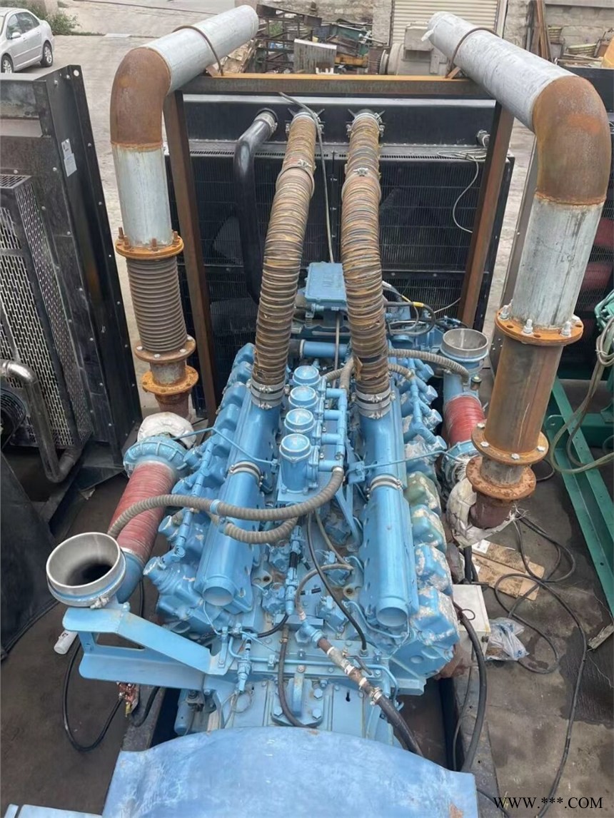 转让二手奔驰900kw 发电机组图1