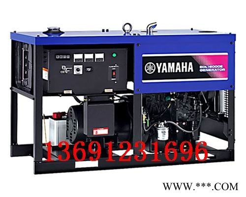 雅马哈发电机EDL16000E图1