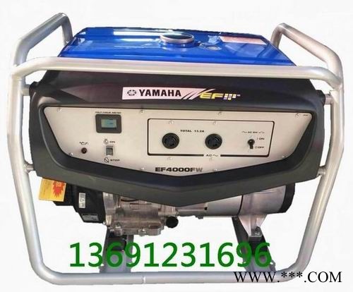 雅马哈发电机EF4000FW图1