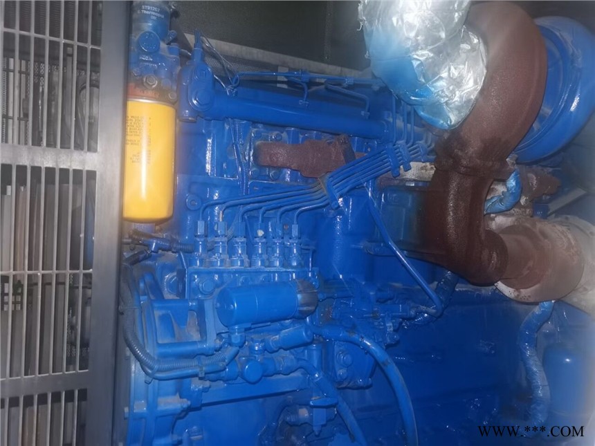 处理出租二手柴油发电机组 帕金斯560kw 康明斯1800千瓦发电机图1