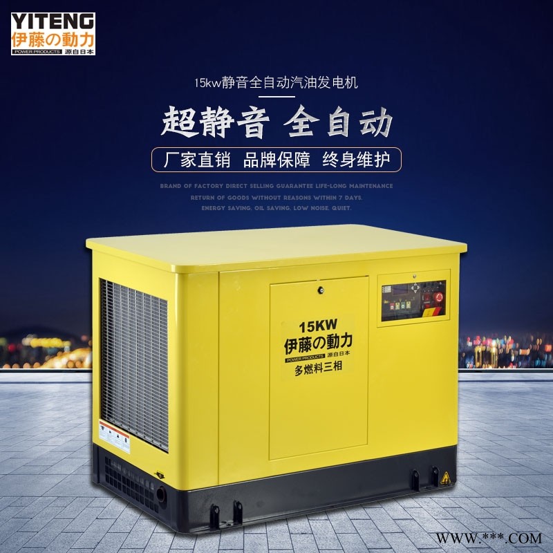 15KW汽油发电机图1