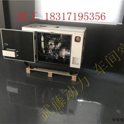 30KW6kw汽油发电机箱式便携式