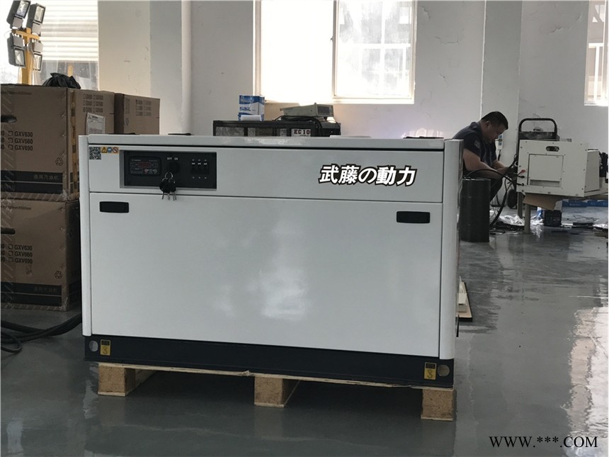 60KW25KW超静音单三相汽油发电机价格图1